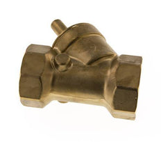 Rp 1-1/2'' Laiton Clapet Anti Retour En Y 16 Bar (232 Psi) FKM