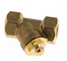 Rp 3/8'' Brass Y Check Valve 10 bar (145 psi) FKM