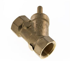 Rp 3/4'' Brass Y Check Valve 10 bar (145 psi) FKM