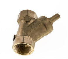 Rp 3/4'' Laiton Clapet Anti Retour En Y 10 Bar (145 Psi) FKM