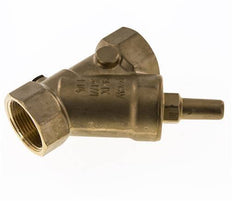 Rp 3/4'' Laiton Clapet Anti Retour En Y 10 Bar (145 Psi) FKM