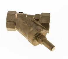 Rp 3/4'' Brass Y Check Valve 10 bar (145 psi) FKM