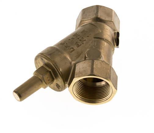 Rp 3/4'' Laiton Clapet Anti Retour En Y 10 Bar (145 Psi) FKM