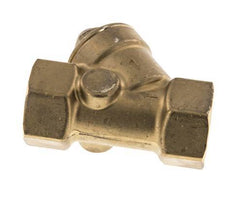 Rp 1'' Laiton Clapet Anti Retour En Y 10 Bar (145 Psi) FKM