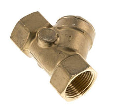 Rp 1'' Laiton Clapet Anti Retour En Y 10 Bar (145 Psi) FKM