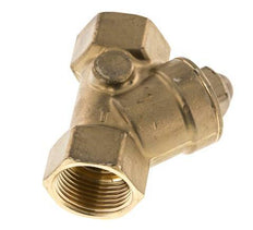 Rp 1'' Laiton Clapet Anti Retour En Y 10 Bar (145 Psi) FKM