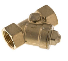 Rp 1'' Laiton Clapet Anti Retour En Y 10 Bar (145 Psi) FKM