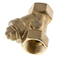 Rp 1'' Laiton Clapet Anti Retour En Y 10 Bar (145 Psi) FKM