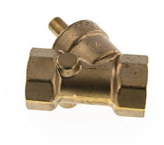 Rp 1-1/4'' Laiton Clapet Anti Retour En Y 10 Bar (145 Psi) FKM