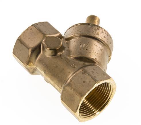 Rp 1-1/4'' Laiton Clapet Anti Retour En Y 10 Bar (145 Psi) FKM