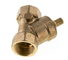 Rp 1-1/4'' Laiton Clapet Anti Retour En Y 10 Bar (145 Psi) FKM