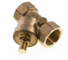 Rp 1-1/4'' Laiton Clapet Anti Retour En Y 10 Bar (145 Psi) FKM