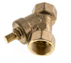 Rp 1-1/4'' Laiton Clapet Anti Retour En Y 10 Bar (145 Psi) FKM