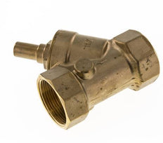 Rp 1-1/2'' Laiton Clapet Anti Retour En Y 10 Bar (145 Psi) FKM