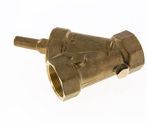 Rp 2'' Laiton Clapet Anti Retour En Y 10 Bar (145 Psi) FKM