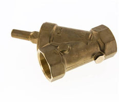 Rp 2'' Laiton Clapet Anti Retour En Y 10 Bar (145 Psi) FKM
