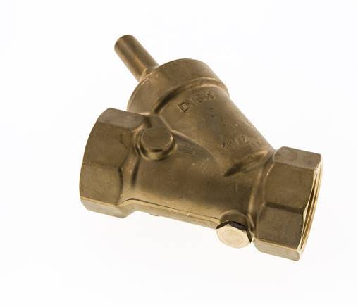 Rp 2'' Laiton Clapet Anti Retour En Y 10 Bar (145 Psi) FKM