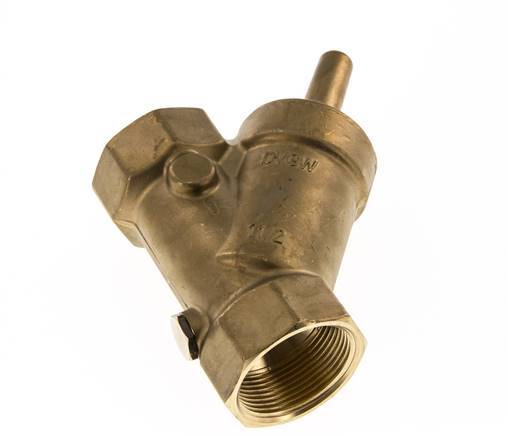 Rp 2'' Laiton Clapet Anti Retour En Y 10 Bar (145 Psi) FKM