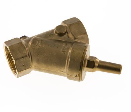 Rp 2'' Laiton Clapet Anti Retour En Y 10 Bar (145 Psi) FKM