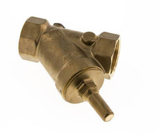 Rp 2'' Laiton Clapet Anti Retour En Y 10 Bar (145 Psi) FKM