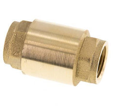 G 1/2'' Laiton Clapet Anti Retour Pour Vide -0.95..25 Bar (-13.7..362.5 Psi)