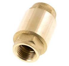 G 1/2'' Laiton Clapet Anti Retour Pour Vide -0.95..25 Bar (-13.7..362.5 Psi)