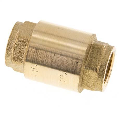 G 1/2'' Laiton Clapet Anti Retour Pour Vide -0.95..25 Bar (-13.7..362.5 Psi)