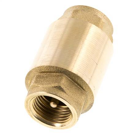 G 1/2'' Laiton Clapet Anti Retour Pour Vide -0.95..25 Bar (-13.7..362.5 Psi)