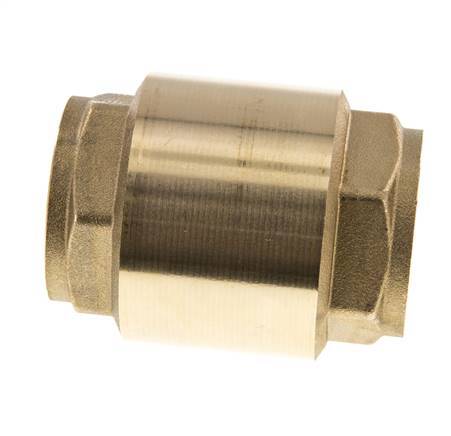G 1-1/2'' Laiton Clapet Anti Retour Pour Vide -0.95..18 Bar (-13.7..261 Psi)