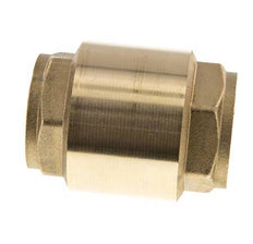 G 1-1/2'' Laiton Clapet Anti Retour Pour Vide -0.95..18 Bar (-13.7..261 Psi)