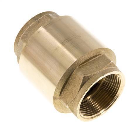 G 1-1/2'' Laiton Clapet Anti Retour Pour Vide -0.95..18 Bar (-13.7..261 Psi)