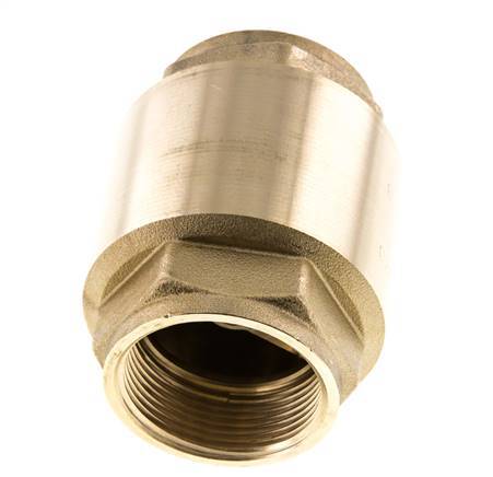 G 1-1/2'' Laiton Clapet Anti Retour Pour Vide -0.95..18 Bar (-13.7..261 Psi)
