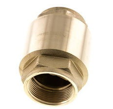 G 1-1/2'' Laiton Clapet Anti Retour Pour Vide -0.95..18 Bar (-13.7..261 Psi)