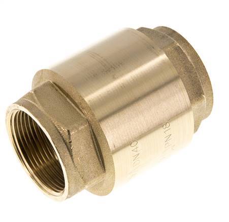 G 1-1/2'' Laiton Clapet Anti Retour Pour Vide -0.95..18 Bar (-13.7..261 Psi)