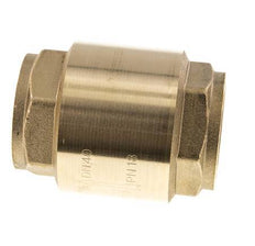 G 1-1/2'' Laiton Clapet Anti Retour Pour Vide -0.95..18 Bar (-13.7..261 Psi)