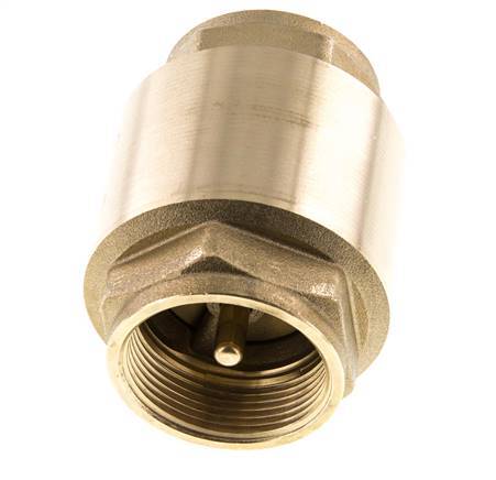 G 1-1/2'' Laiton Clapet Anti Retour Pour Vide -0.95..18 Bar (-13.7..261 Psi)