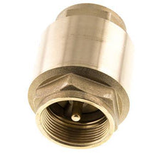 G 1-1/2'' Laiton Clapet Anti Retour Pour Vide -0.95..18 Bar (-13.7..261 Psi)