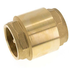 G 2-1/2'' Laiton Clapet Anti Retour Pour Vide -0.95..12 Bar (-13.7..174 Psi)