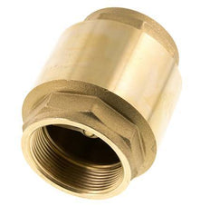 G 2-1/2'' Laiton Clapet Anti Retour Pour Vide -0.95..12 Bar (-13.7..174 Psi)