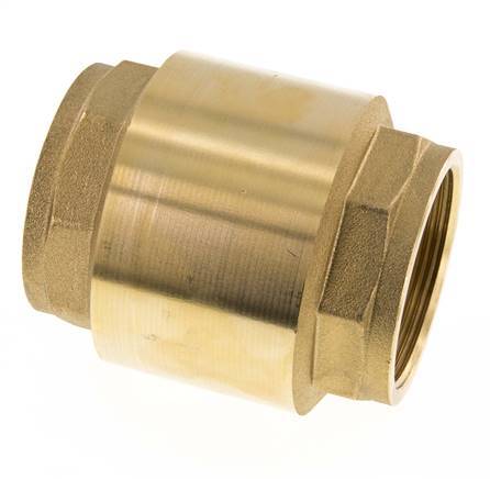 G 2-1/2'' Laiton Clapet Anti Retour Pour Vide -0.95..12 Bar (-13.7..174 Psi)