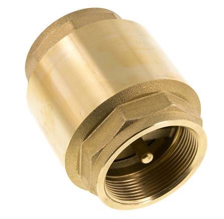 G 2-1/2'' Laiton Clapet Anti Retour Pour Vide -0.95..12 Bar (-13.7..174 Psi)