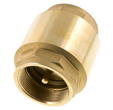 G 2-1/2'' Laiton Clapet Anti Retour Pour Vide -0.95..12 Bar (-13.7..174 Psi)