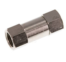G 1/4'' Nickel-Plated Brass Check Valve 10 bar (145 psi) NBR