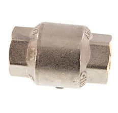 G 3/8'' Laiton Nickelé Clapet Anti Retour 20 Bar (290 Psi) NBR