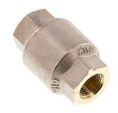 G 3/8'' Laiton Nickelé Clapet Anti Retour 20 Bar (290 Psi) NBR