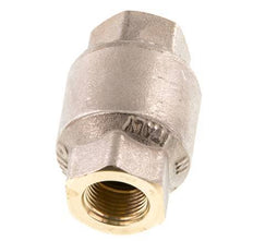 G 3/8'' Laiton Nickelé Clapet Anti Retour 20 Bar (290 Psi) NBR