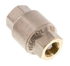 G 3/8'' Laiton Nickelé Clapet Anti Retour 20 Bar (290 Psi) NBR