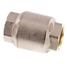 G 3/4'' Nickel-Plated Brass Check Valve 20 bar (290 psi) NBR