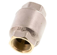 G 3/4'' Nickel-Plated Brass Check Valve 20 bar (290 psi) NBR