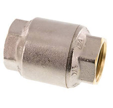 G 3/4'' Nickel-Plated Brass Check Valve 20 bar (290 psi) NBR